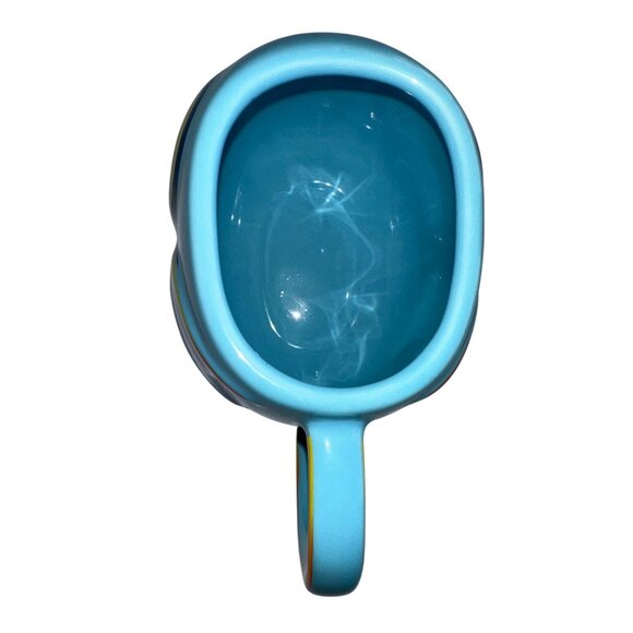 World of Warcraft Murloc Blue Mug Murky 2014 Blizzard Oblong Single Tooth - Picture 6 of 7